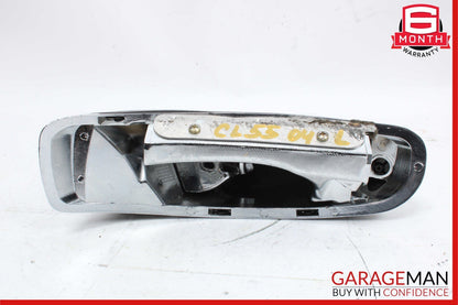 00-06 Mercedes W215 CL500 CL55 AMG Front Left Seat Backrest Recline Handle Trim