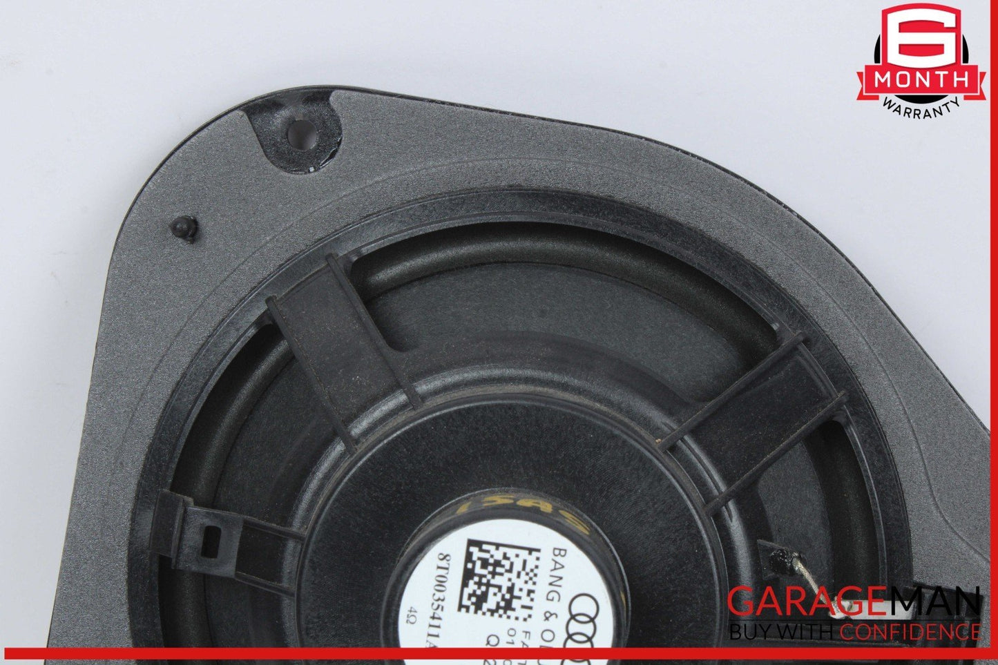 09-16 Audi A5 S4 Rear Right and Left Side Audio Door Speaker Set 8T0035411A OEM