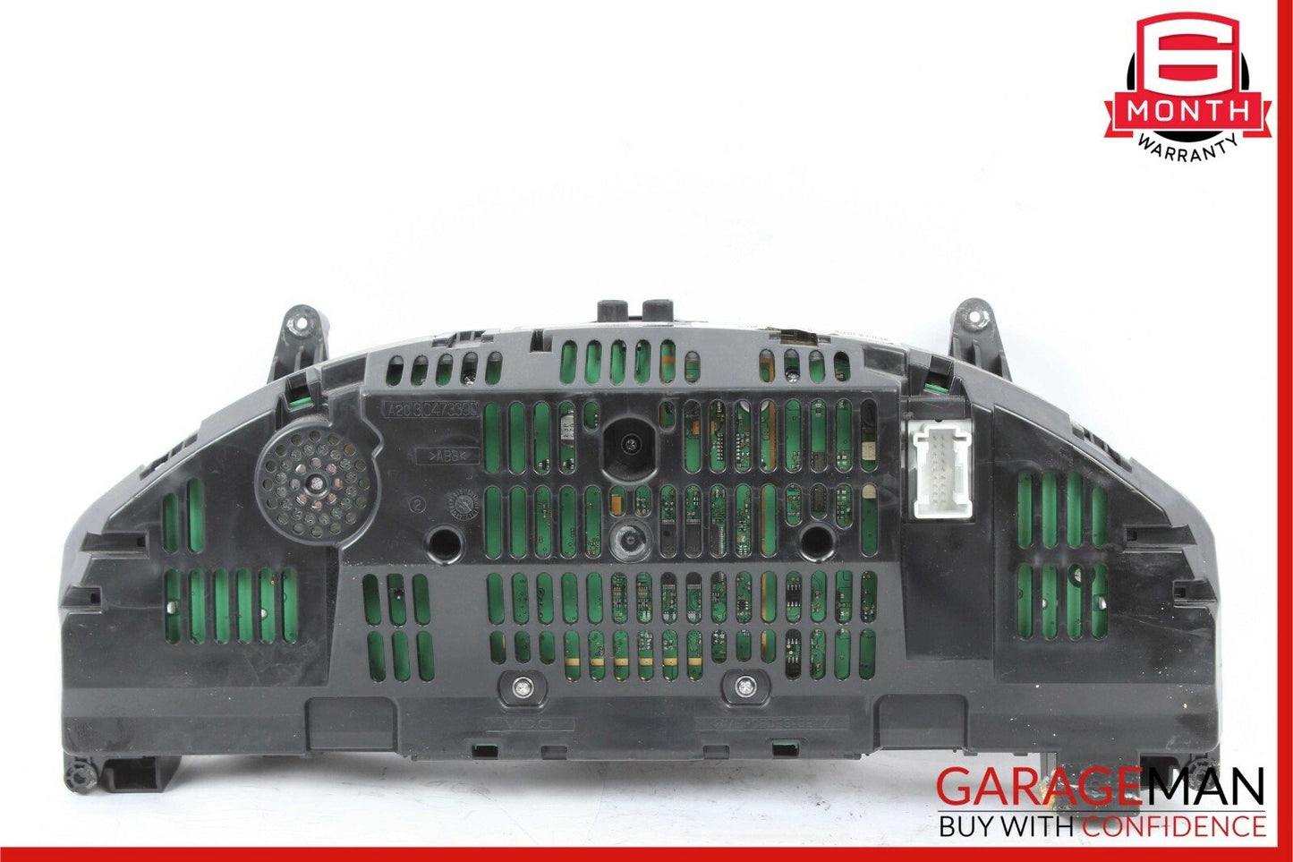 12-14 Mercedes W204 C250 C300 C350 Speedometer Odometer Instrument Cluster Gauge