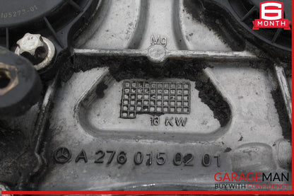 12-18 Mercedes X166 GL450 Front Right / Left Engine Timing Chain Cover Plate