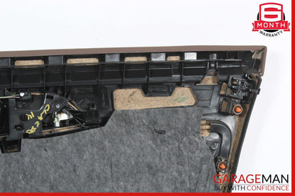 14-18 Mercedes W117 CLA250 Front Left Interior Door Trim Panel Cover Assembly