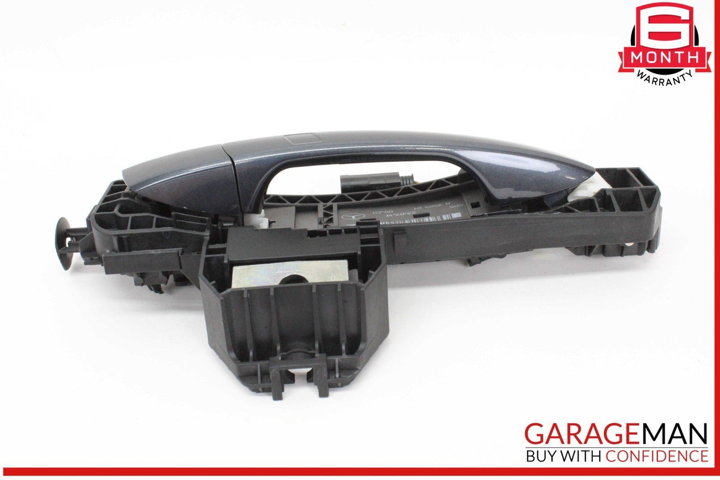 14-16 Mercedes W212 E350 E250 Right Passenger Side Exterior Door Handle Gray OEM