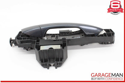14-16 Mercedes W212 E350 E250 Right Passenger Side Exterior Door Handle Gray OEM