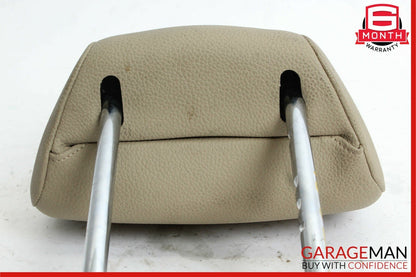 12-14 Mercedes W204 C250 Rear Right / Left Side Seat Headrest Head Rest Beige