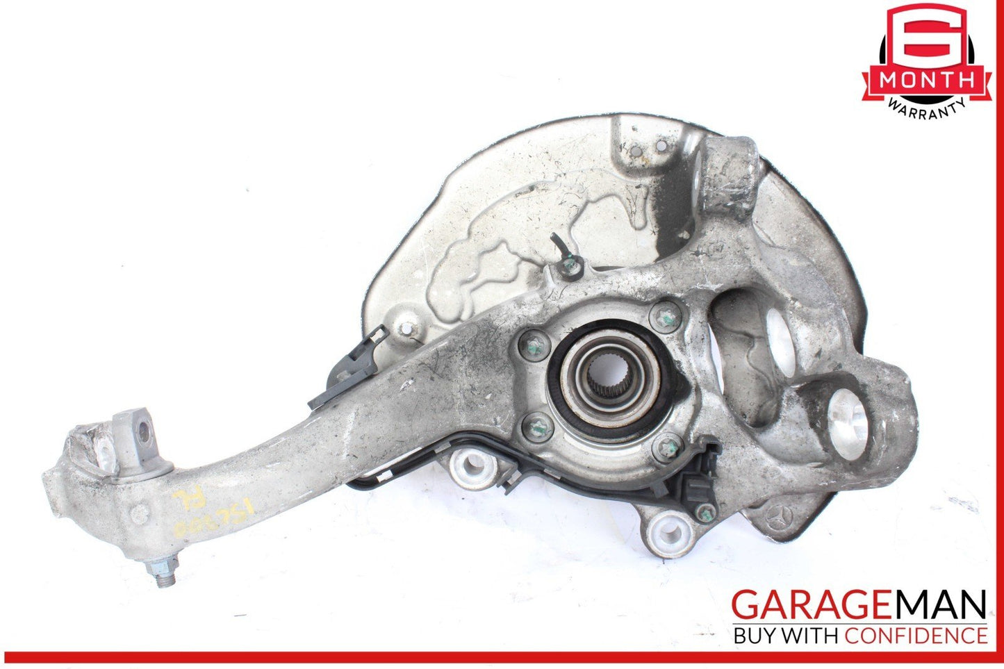 15-20 Mercedes W205 C300 Front Left Wheel Spindle Knuckle Hub Bearing OEM