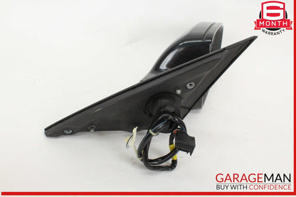 09-16 Audi A4 Front Right Passenger Side Door Rear View Mirror Black OEM