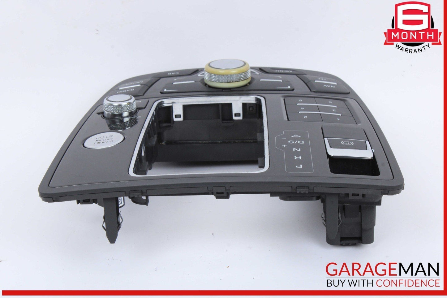 12-18 Audi A6 A7 Front Center Console MMI Gear Shifter Bezel 4G1919610B OEM