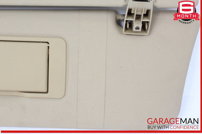 06-12 Mercedes X164 GL550 GL450 ML350 Front Left Side Sun Visor Sunvisor OEM