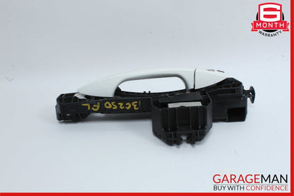 12-14 Mercedes W204 C250 C300 Front Left Exterior Door Handle Keyless Go OEM