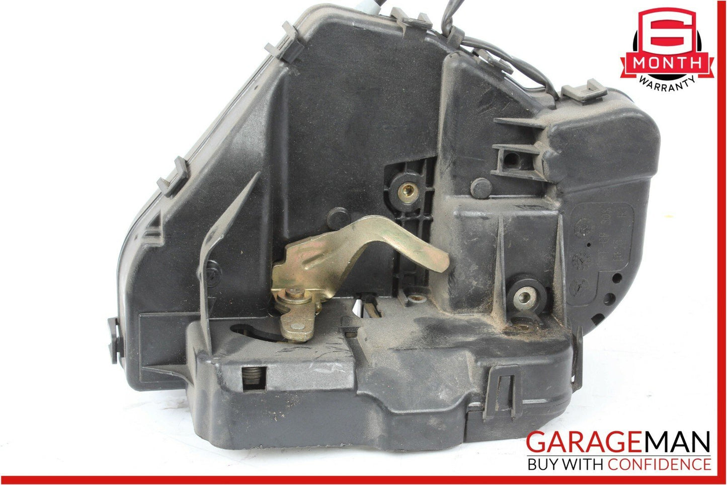 03-09 Mercedes W211 E550 Rear Right Passenger Side Door Lock Latch Actuator