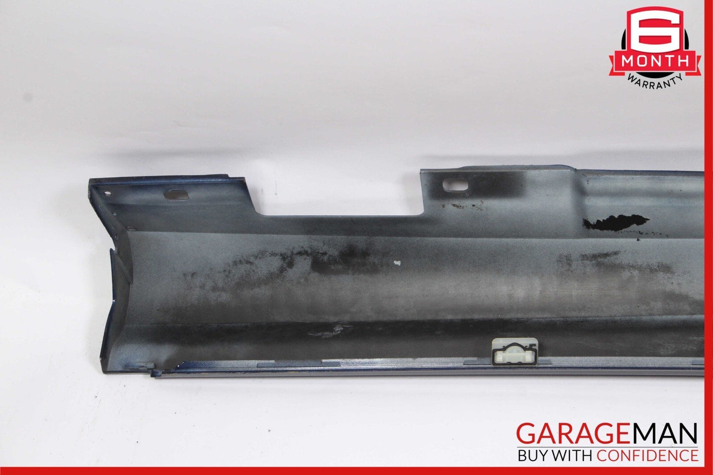 08-14 Mercedes W204 C280 C300 AMG Sport Right Side Skirt Rocker Panel Blue OEM