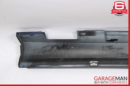 08-14 Mercedes W204 C280 C300 AMG Sport Right Side Skirt Rocker Panel Blue OEM