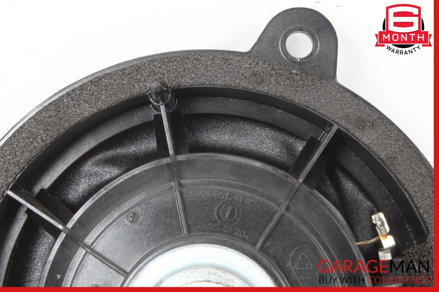 03-13 Maserati Quattroporte M139 Audio Sound Speaker Rear Right or Left Side OEM