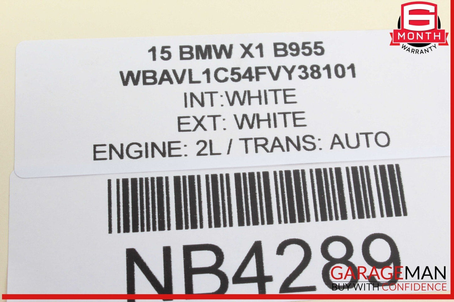 12-15 BMW X1 Antenna Amplifier Control Module