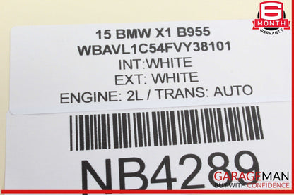 12-15 BMW X1 Antenna Amplifier Control Module