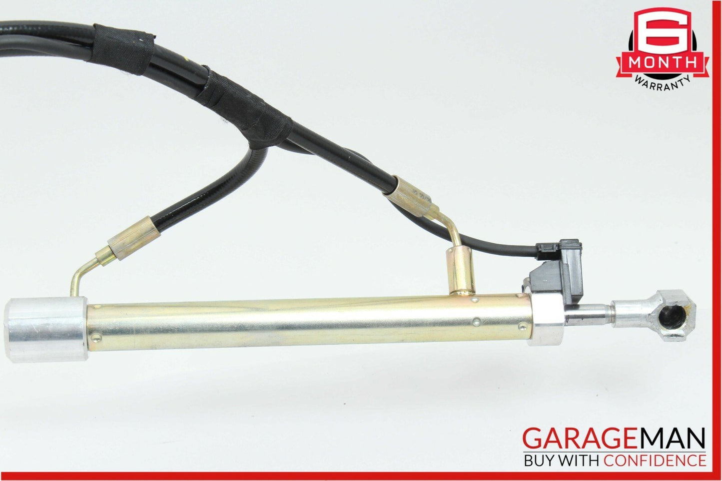 07-13 Mercedes W221 S550 Trunk Lid Locking Hydraulic Pull Down Pump Assembly