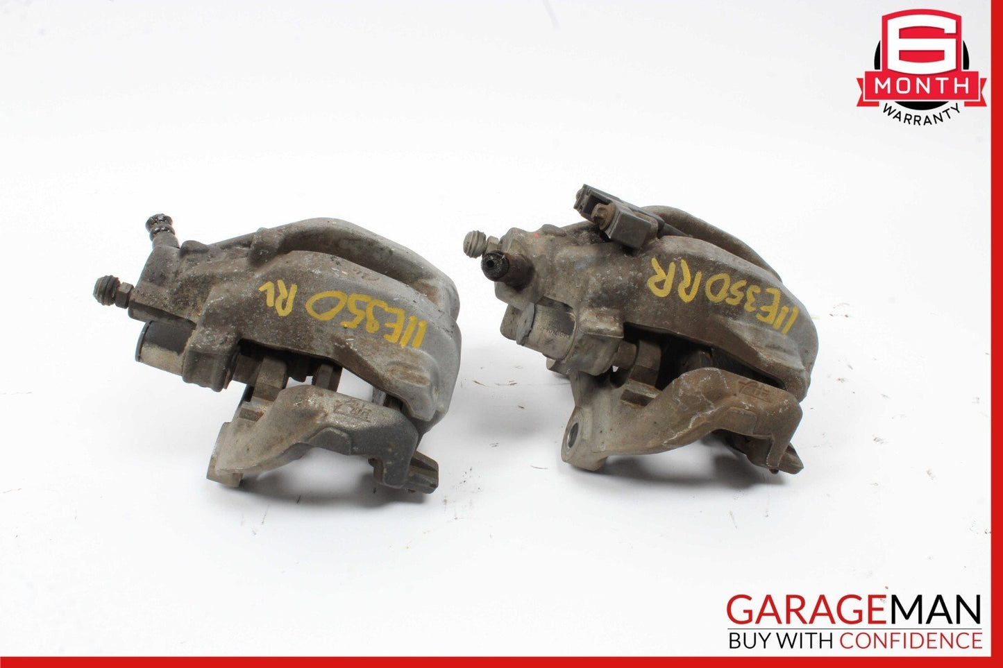 10-18 Mercedes W212 E350 E550 CLS350 Rear Brake Caliper Calipers Set of 2 Pc OEM
