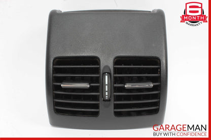 12-14 Mercedes W204 C250 Rear Center Console Air Vent AC A/C Trim Grille OEM