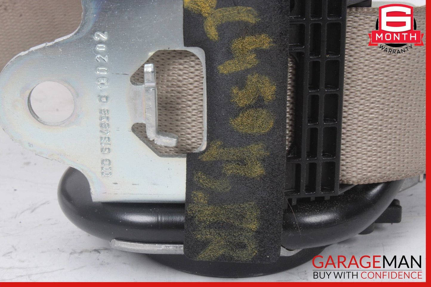 13-19 Mercedes X166 GL450 3rd Third Row Rear Right Seat Belt Seatbelt Retractor