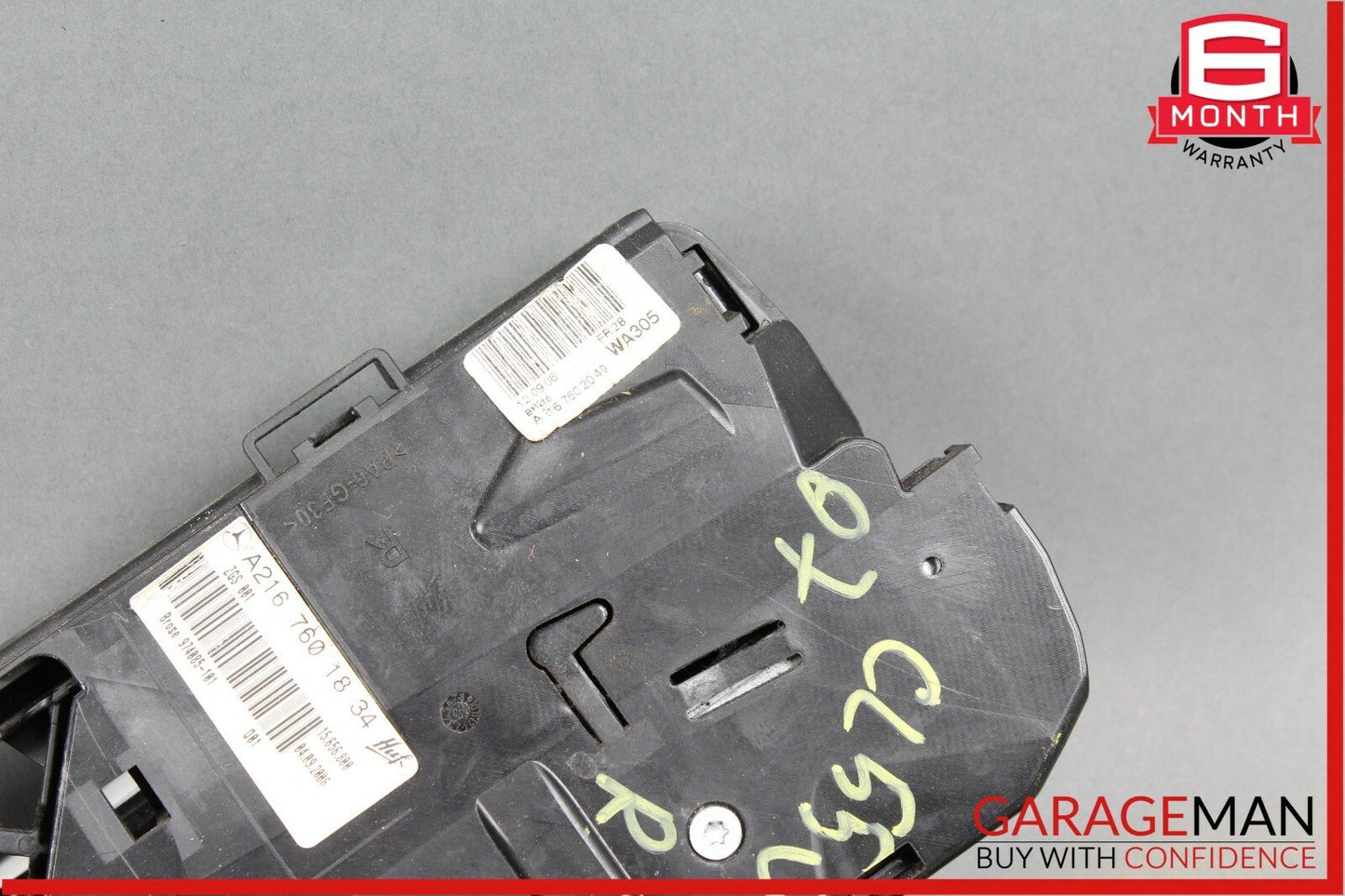 07-13 Mercedes W216 CL550 Front Right Side Door Handle Keyless Go OEM