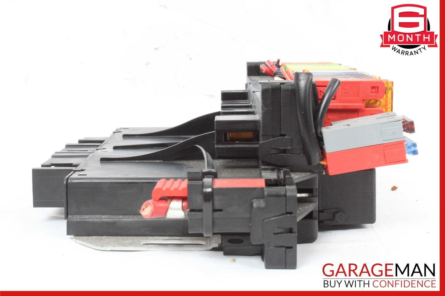 03-12 Mercedes R230 SL500 SL550 SL65 AMG Rear SAM Fuse Box Relay Module OEM