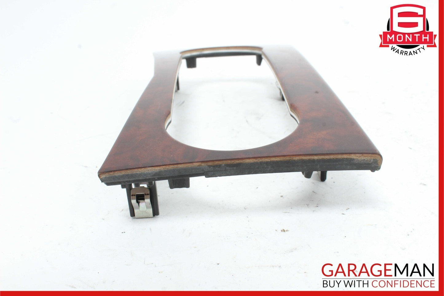 08-14 Mercedes W204 C280 C300 AC A/C Climate Control Switch Trim Bezel Wood