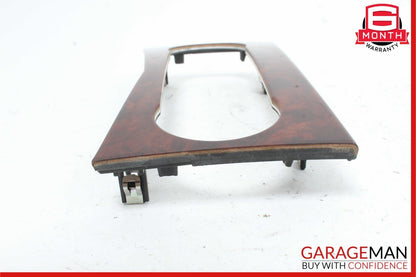 08-14 Mercedes W204 C280 C300 AC A/C Climate Control Switch Trim Bezel Wood
