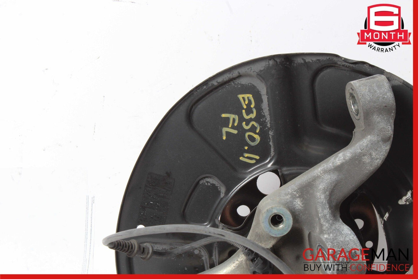 10-16 Mercedes W212 E350 Front Left Side Wheel Spindle Knuckle Hub Bearing OEM