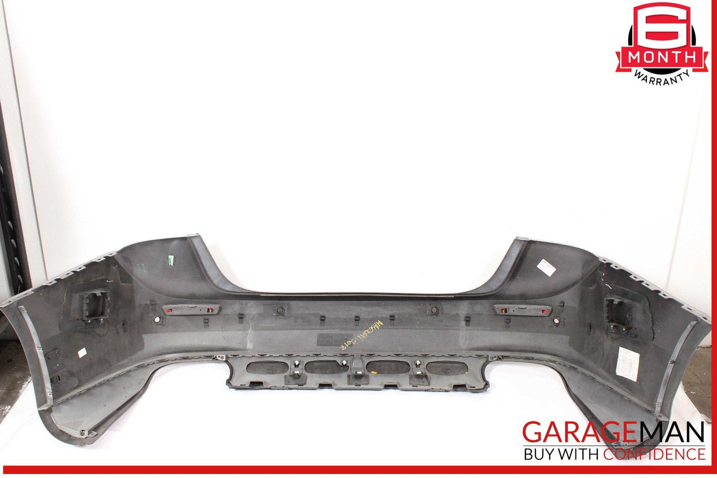 14-17 Maserati Ghibli M157 S Q4 Rear Bumper Cover OEM
