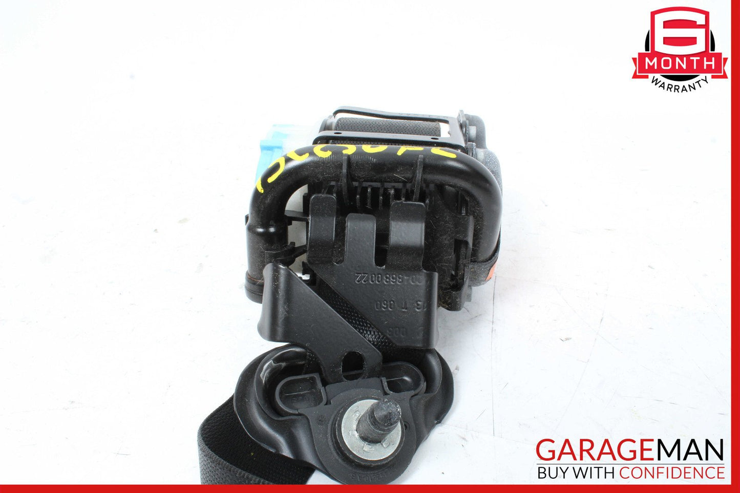 12-14 Mercedes W204 C250 Coupe Front Left Driver Side Seat Belt Retractor