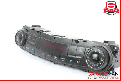 06-11 Mercedes W219 CLS500 CLS550 AC A/C Heater Climate Control Switch Unit OEM