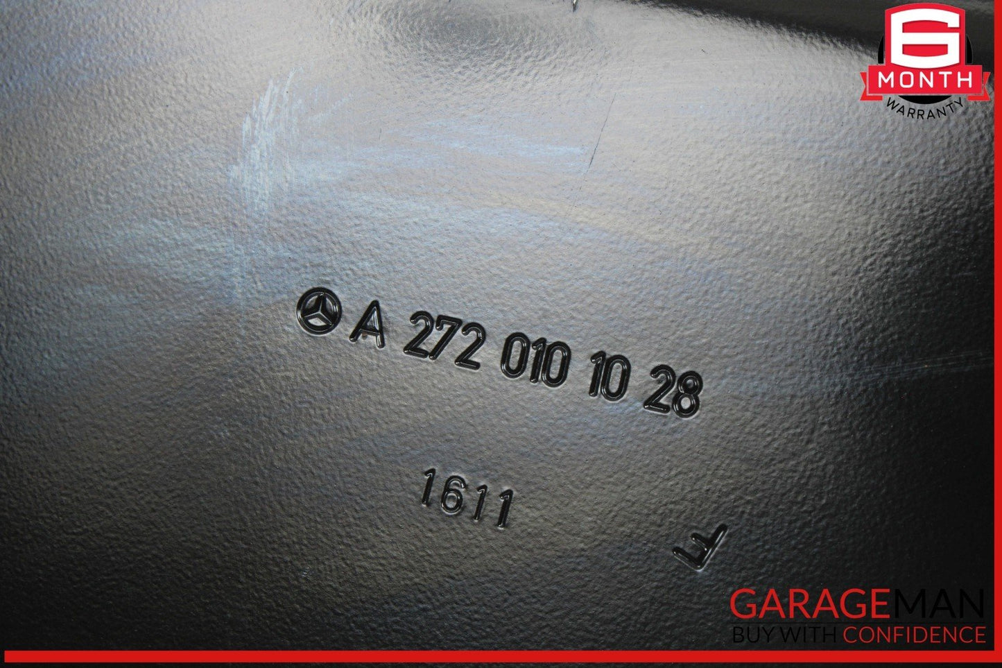 10-13 Mercedes W221 S400 Hybrid Engine Lower Oil Pan 2720101028 OEM