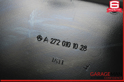 10-13 Mercedes W221 S400 Hybrid Engine Lower Oil Pan 2720101028 OEM