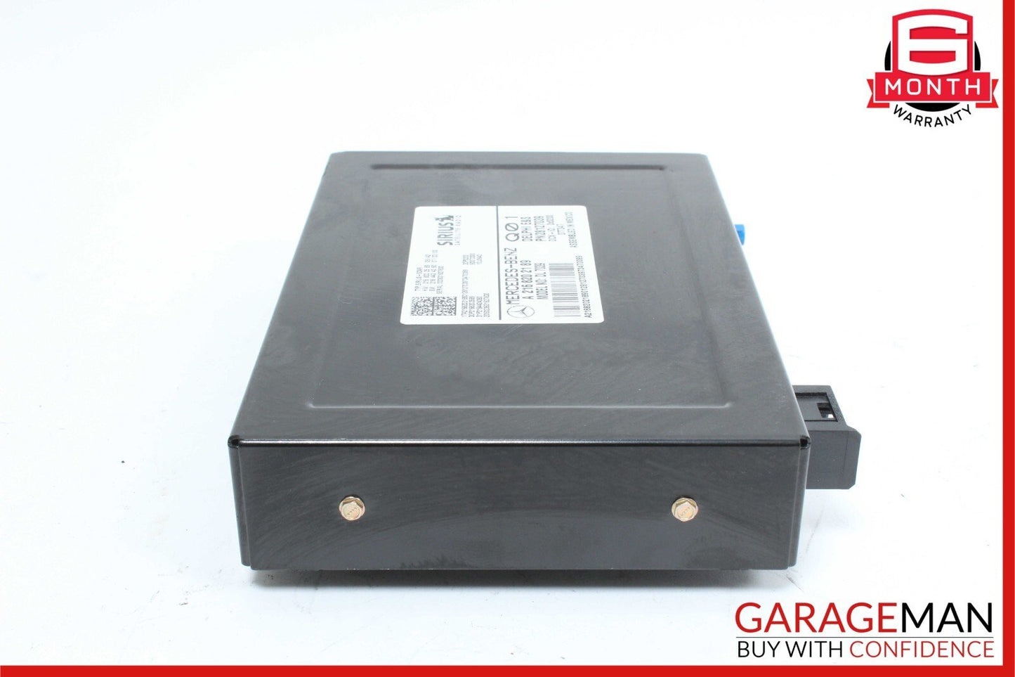 Mercedes C250 S550 SL550 SLK350 Sirius Satellite Radio Module Receiver OEM