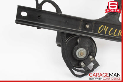 03-09 MERCEDES W209 CLK500 FRONT SUPPORT REINFORCEMENT TRIM OEM