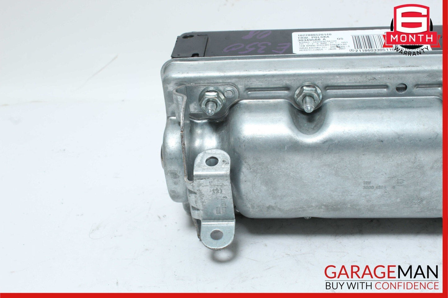 03-09 Mercedes W211 E350 E550 E320 Front Right Side Glove Box Airbag Air Bag