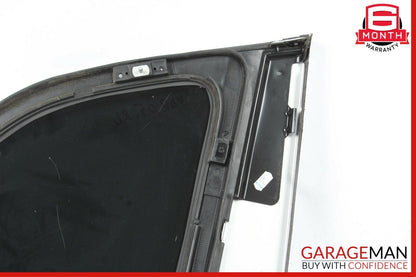 03-06 Porsche Cayenne 955 958 Rear Left Driver Side Quarter Window Glass OEM