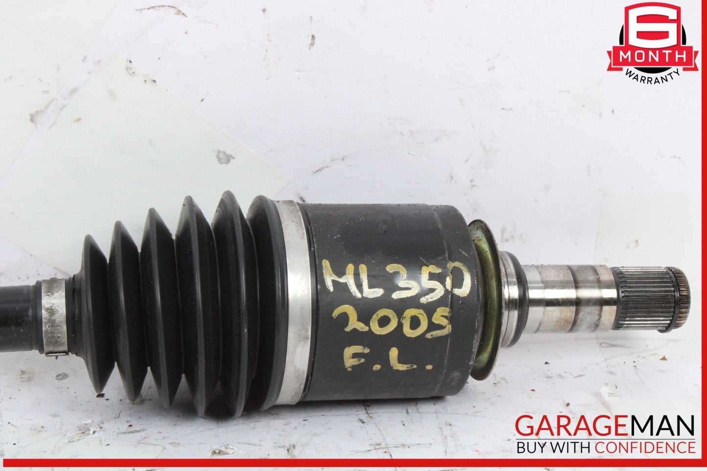 98-05 Mercedes W163 ML350 ML430 Front Left Driver Side CV Axle Half Shaft OEM