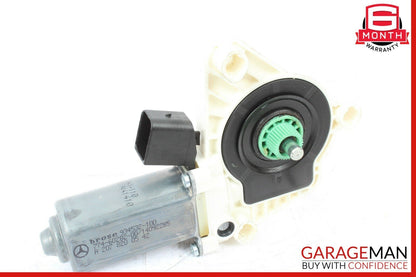 10-16 Mercedes R172 SLK350 Coupe Rear Left Side Door Window Regulator Motor Unit