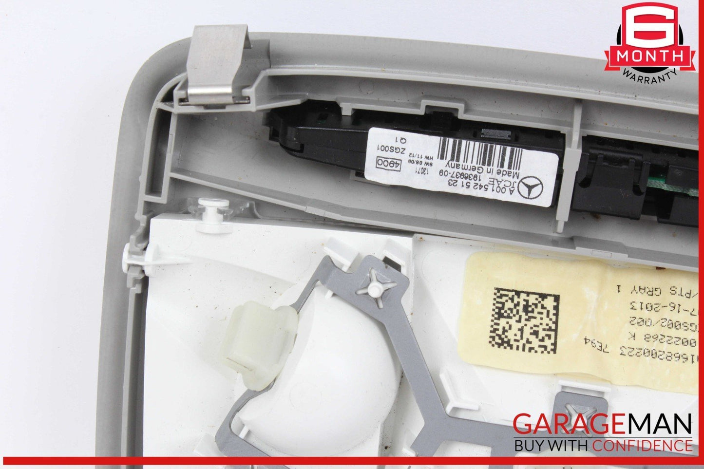 12-19 Mercedes X166 GL450 4MATIC Interior Roof Compartment Reading Light Lamp