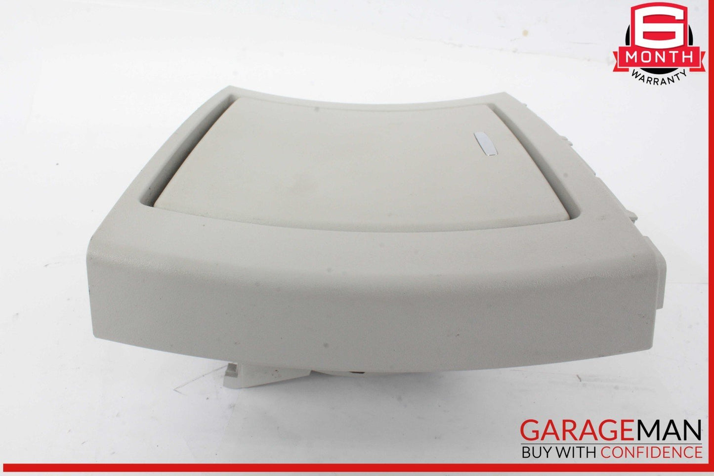 10-16 Mercedes W212 E350 Rear Center Console Ashtray Ash Tray Compartment Gray