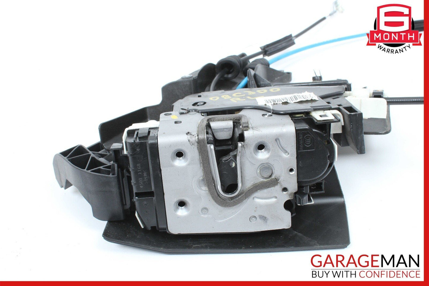 08-11 Mercedes W204 C300 Rear Left Driver Side Door Lock Latch Actuator OEM