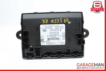 07-09 Mercedes W221 S550 S63 AMG Rear Right Or Left Side Door Controller Module
