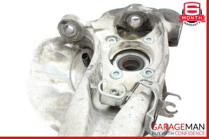 11-18 Porsche Cayenne 958 Front Right Spindle Knuckle Hub Bearing OEM