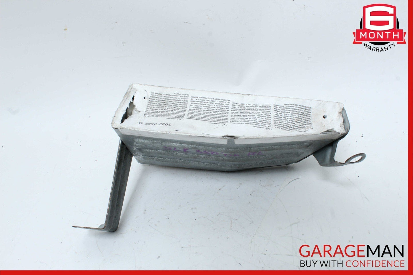 03-09 Mercedes R171 SLK350 Convertible Quarter Airbag Air Bag Rear Left Side OEM