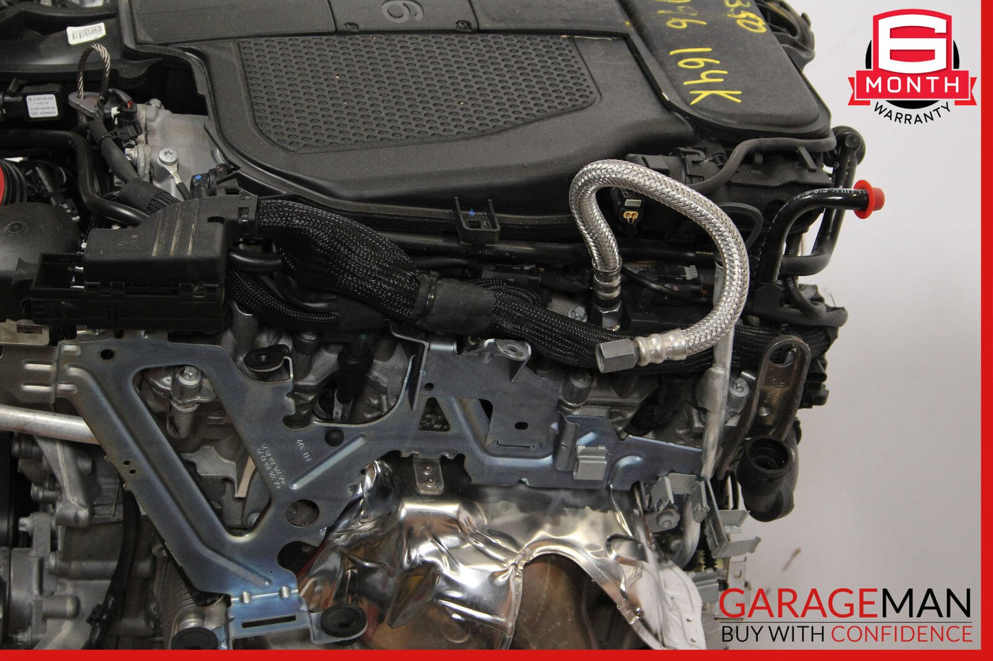 12-15 Mercedes W212 E350 C350 3.5L V6 RWD Engine Motor Block Assembly OEM 164k