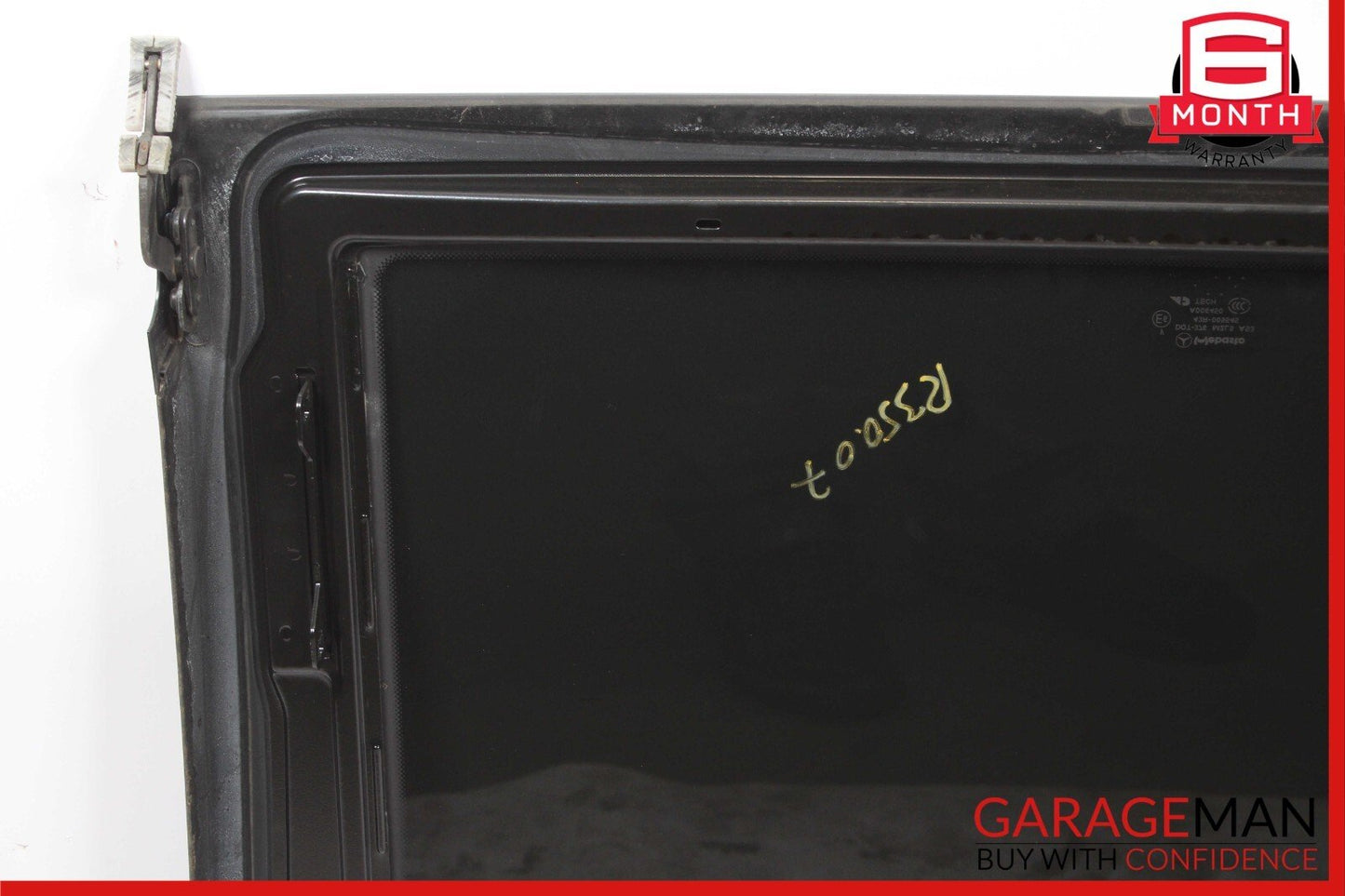 06-12 Mercedes W251 R550 R350 R63 Front Panoramic Pano Sunroof Sun Roof Glass