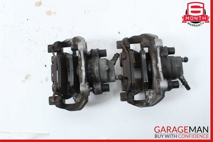 03-09 Mercedes W211 E500 E350 Rear Left & Right Side Brake Caliper Calipers Set