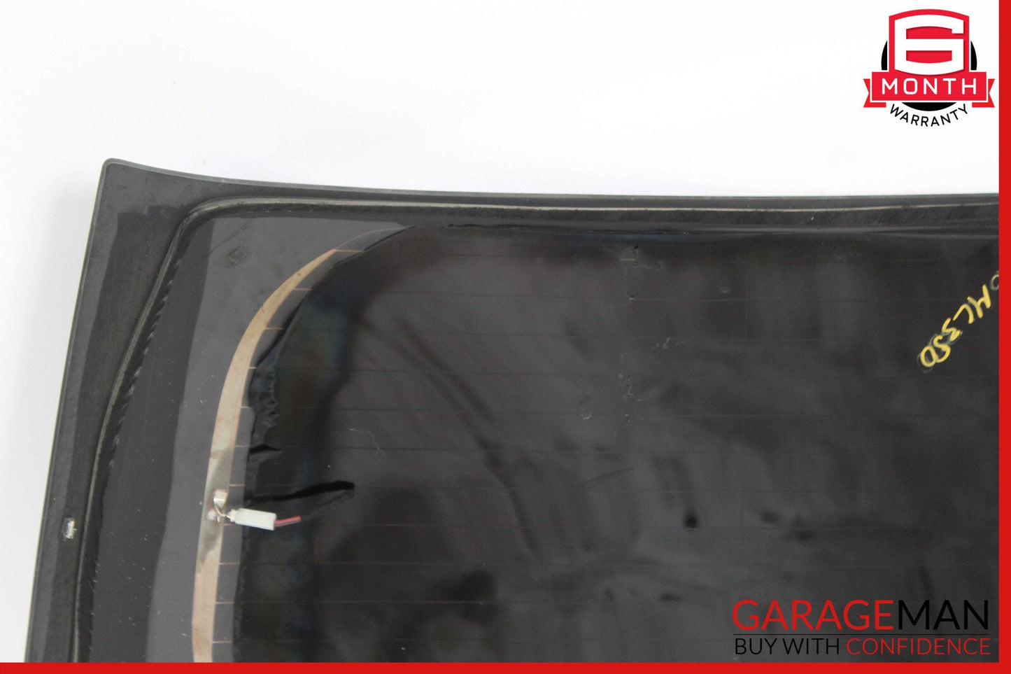 06-11 Mercedes W164 ML350 Rear Hatch Trunk Windshield Window Glass