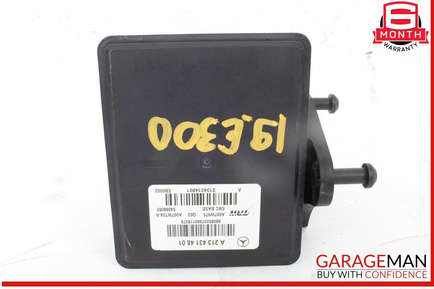 17-20 Mercedes W213 E300 ABS Anti Lock Brake Pump Module 2134314801 OEM